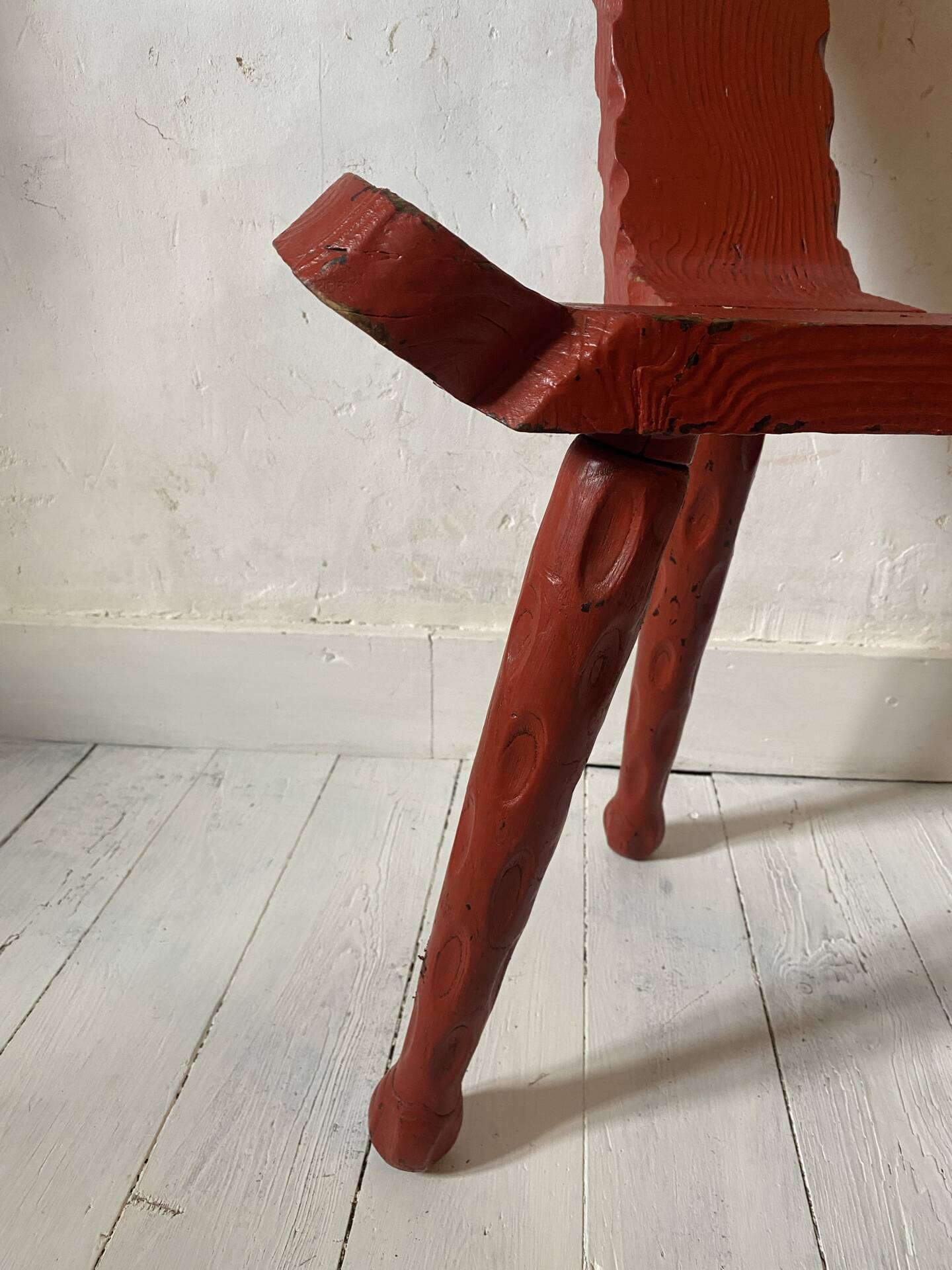 Chaise tripode vintage