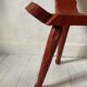Chaise tripode vintage