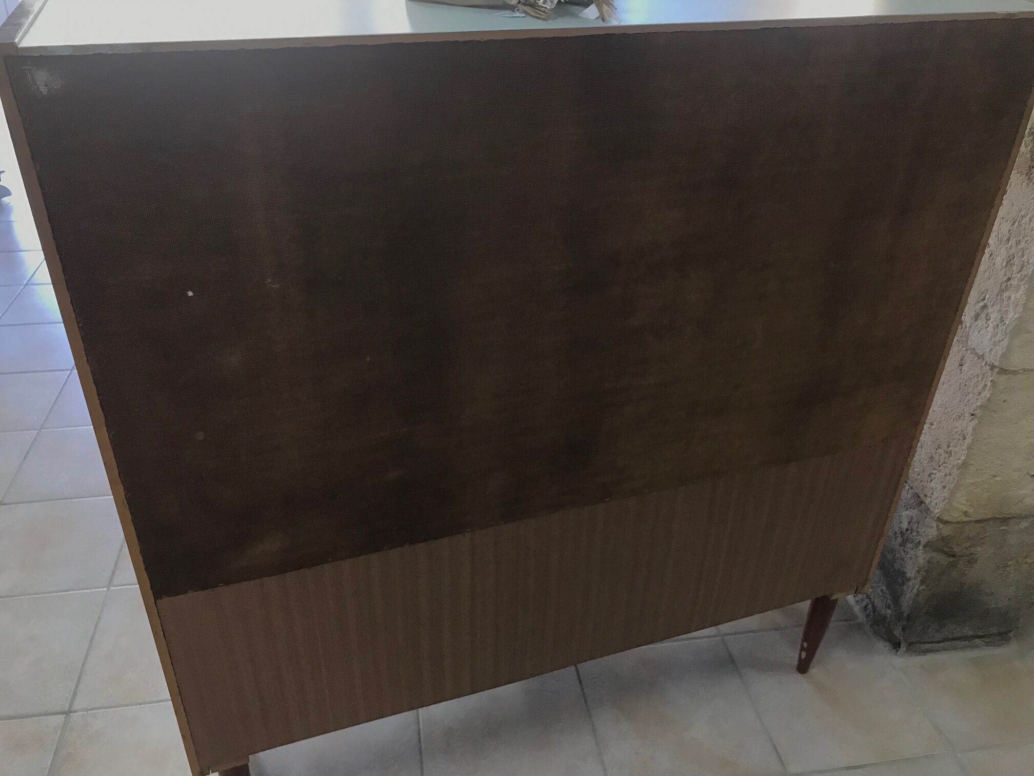 Restyled Danish high enfilade