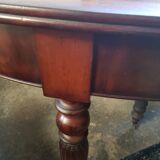 Louis Philippe oval table, 19th