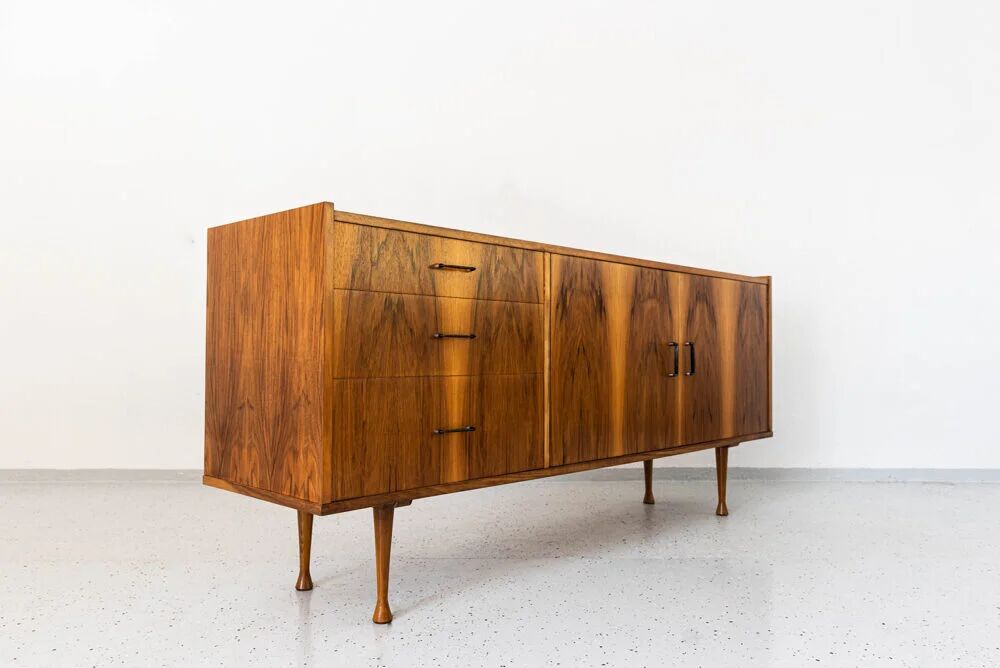 Vintage Sideboard, Designed By M. Grabiński, Poland, 1960s