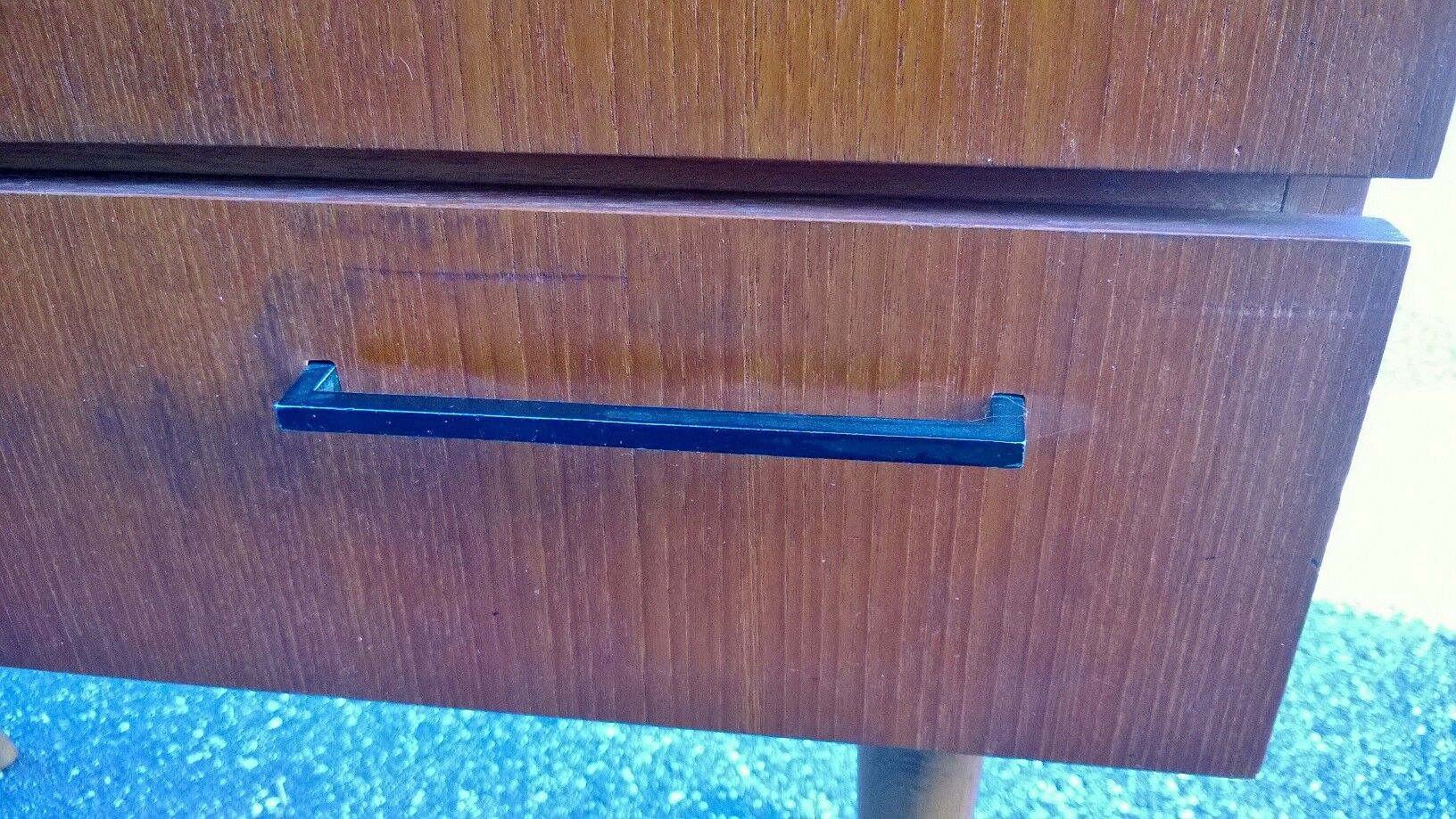 Scandinavian teak drawer furniture 1960