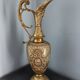 Ewer in gilded bronze