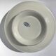 Salad bowl Terre de Fer Salins Vincennes diameter 27cm marine