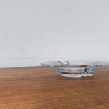 Vintage Danish glass bowl by Holmegaard, 1970s.