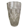 Vase vintage 1960 en verre