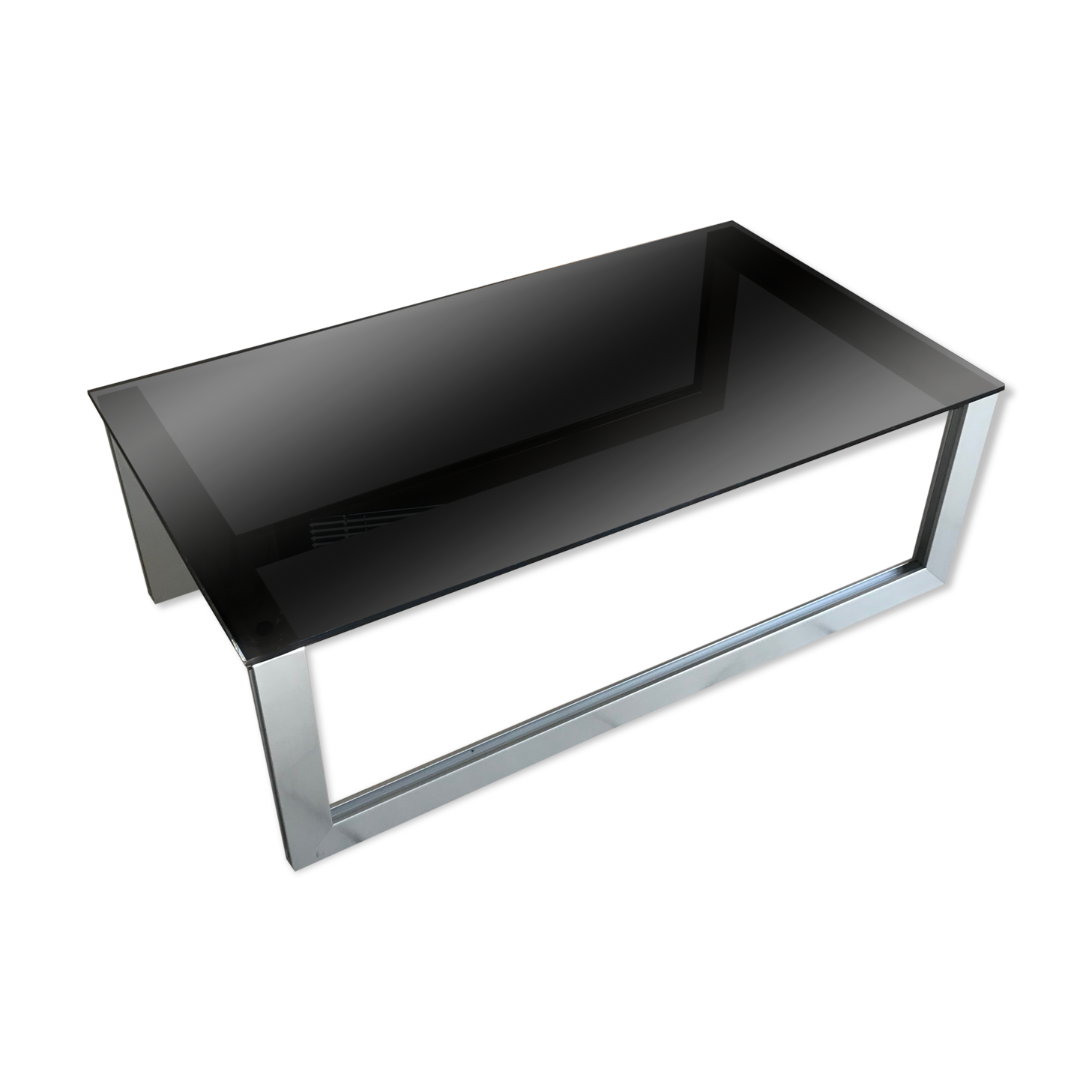 Vintage coffee table design line roset 70/80