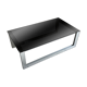 Table basse vintage design ligne roset 70/80