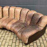 De Sede Ds600 Snake Tatzelwurm, 14 elements. Origineel in Topstaat!!