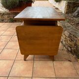 SAM oak desk from the 50s