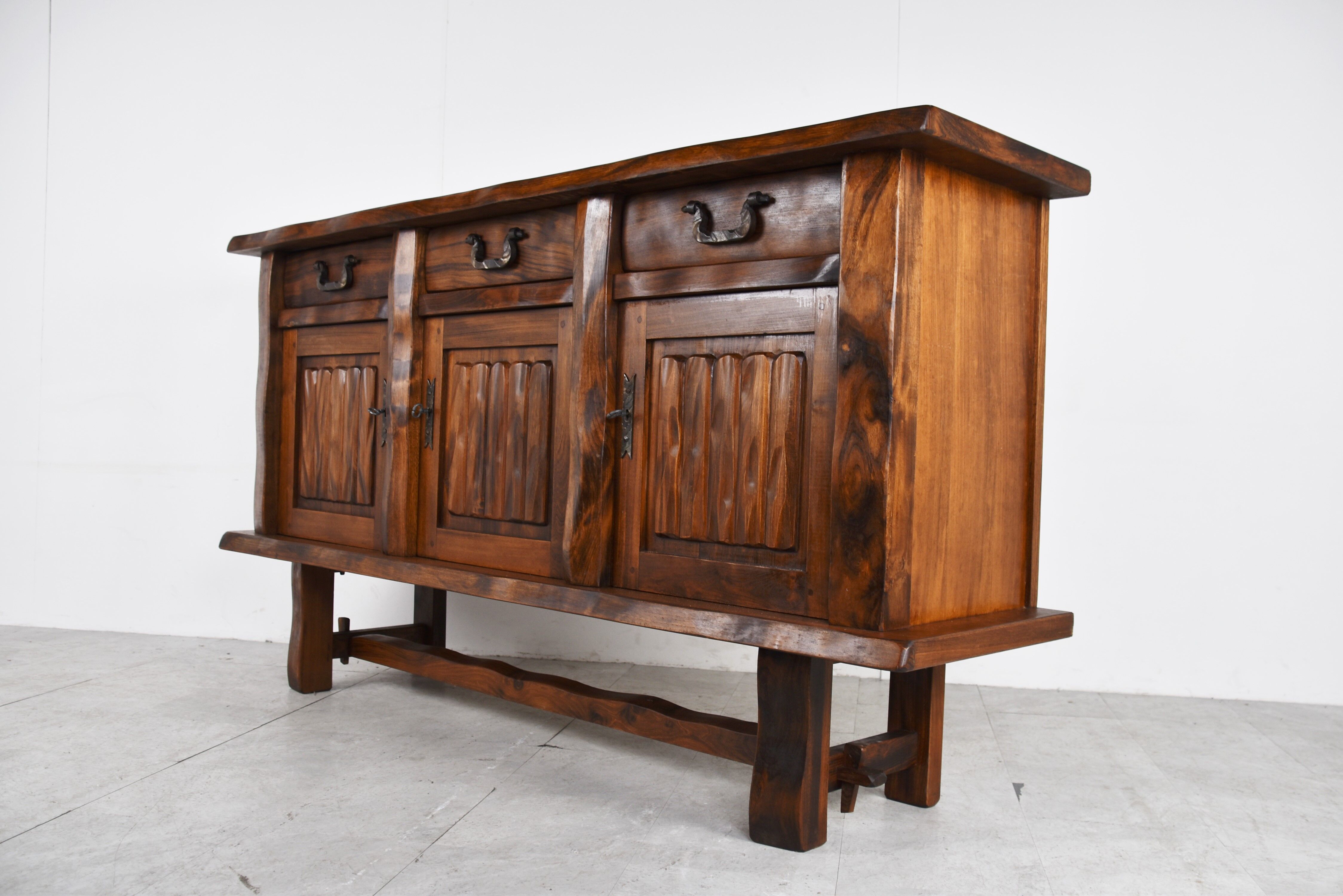 Mobilier rustique de marque Aranjou France années 70/80