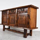 Rustic furniture brand Aranjou France years 70/80
