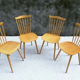 4 baumann bistro chairs "Menuet"