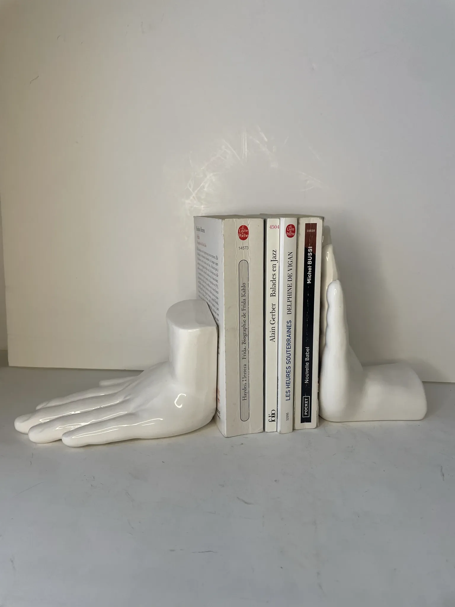 Ceramic bookends 70s/80s