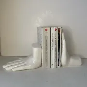 Ceramic bookends 70s/80s