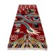 Ningxia, five-claw dragon carpet, Circa 1920