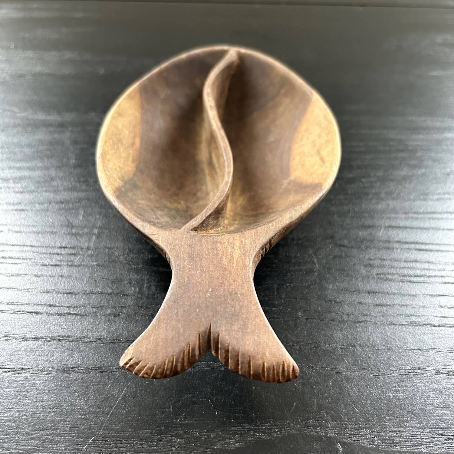 Exotic wood fish pocket emptier