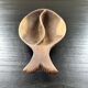 Exotic wood fish pocket emptier