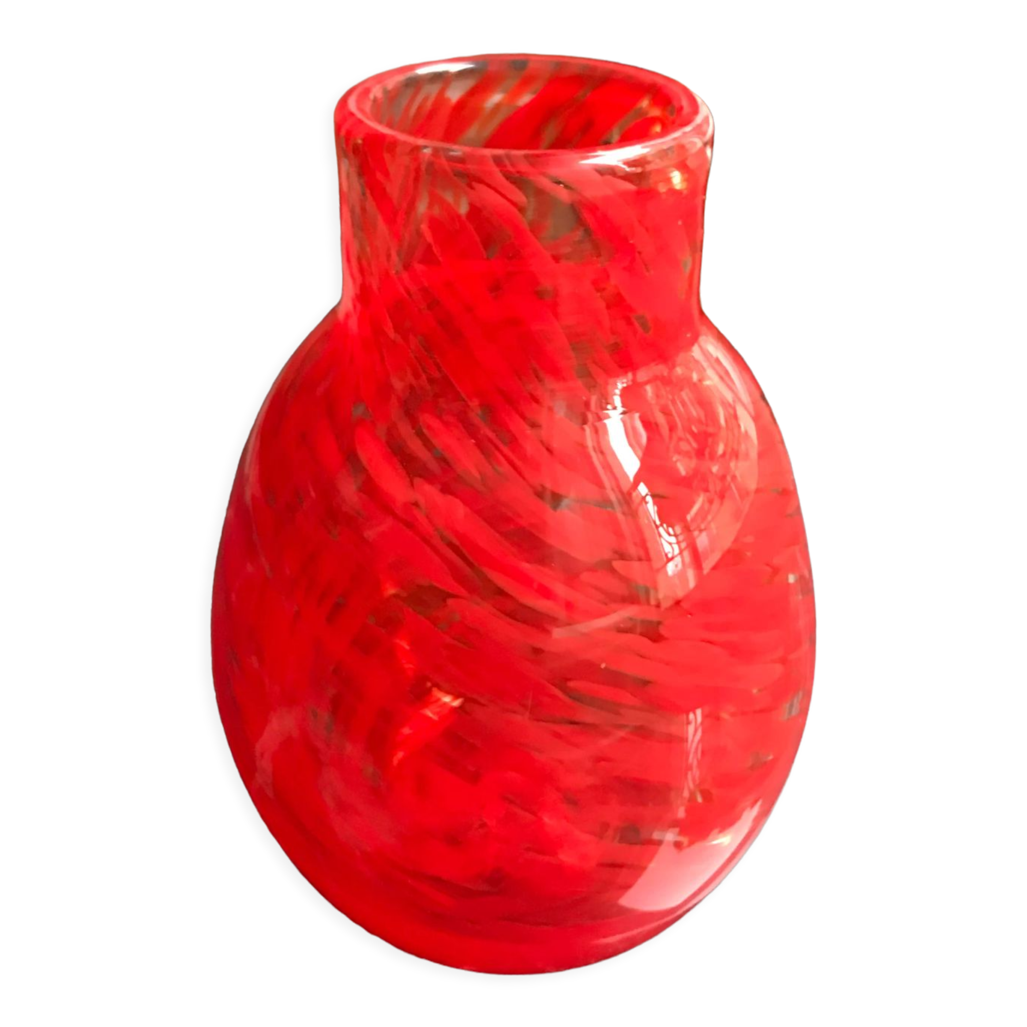 Vase, Verrerie d'art de Soisy-Sur-Seine