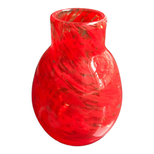 vase, verrerie d'art
