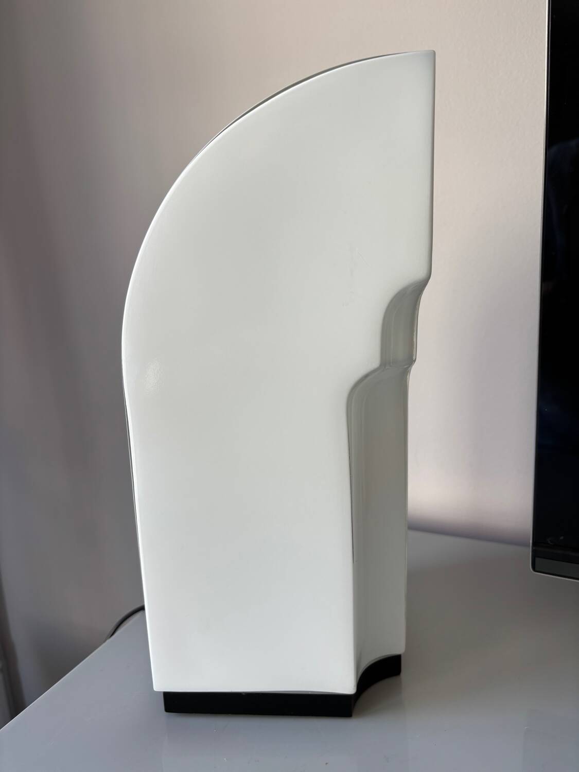 Mid-Century Leucos Tiki 33 Table Lamp in Murano Glass by Kazuhide