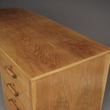 Exceptional Art Deco freestanding Desk. French 1930s