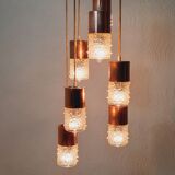 Cascade chandelier - vintage - VEB Narva - made in Germany.
