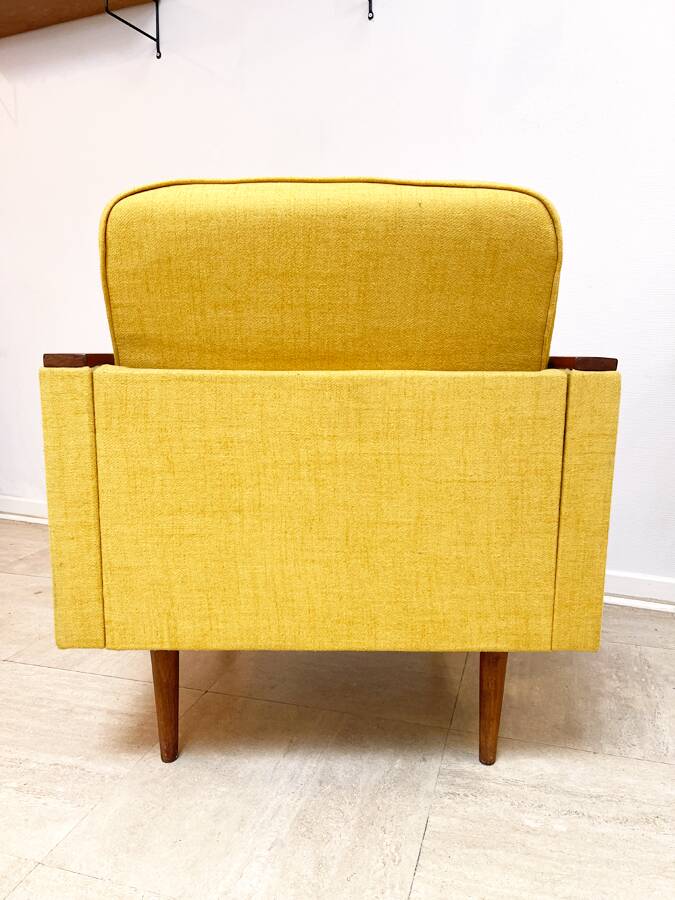 Fauteuil vintage scandinave années 60