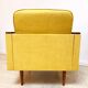 Fauteuil vintage scandinave années 60