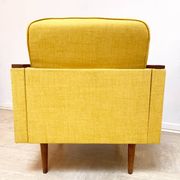 Vintage Scandinavian armchair from the 1960s.
