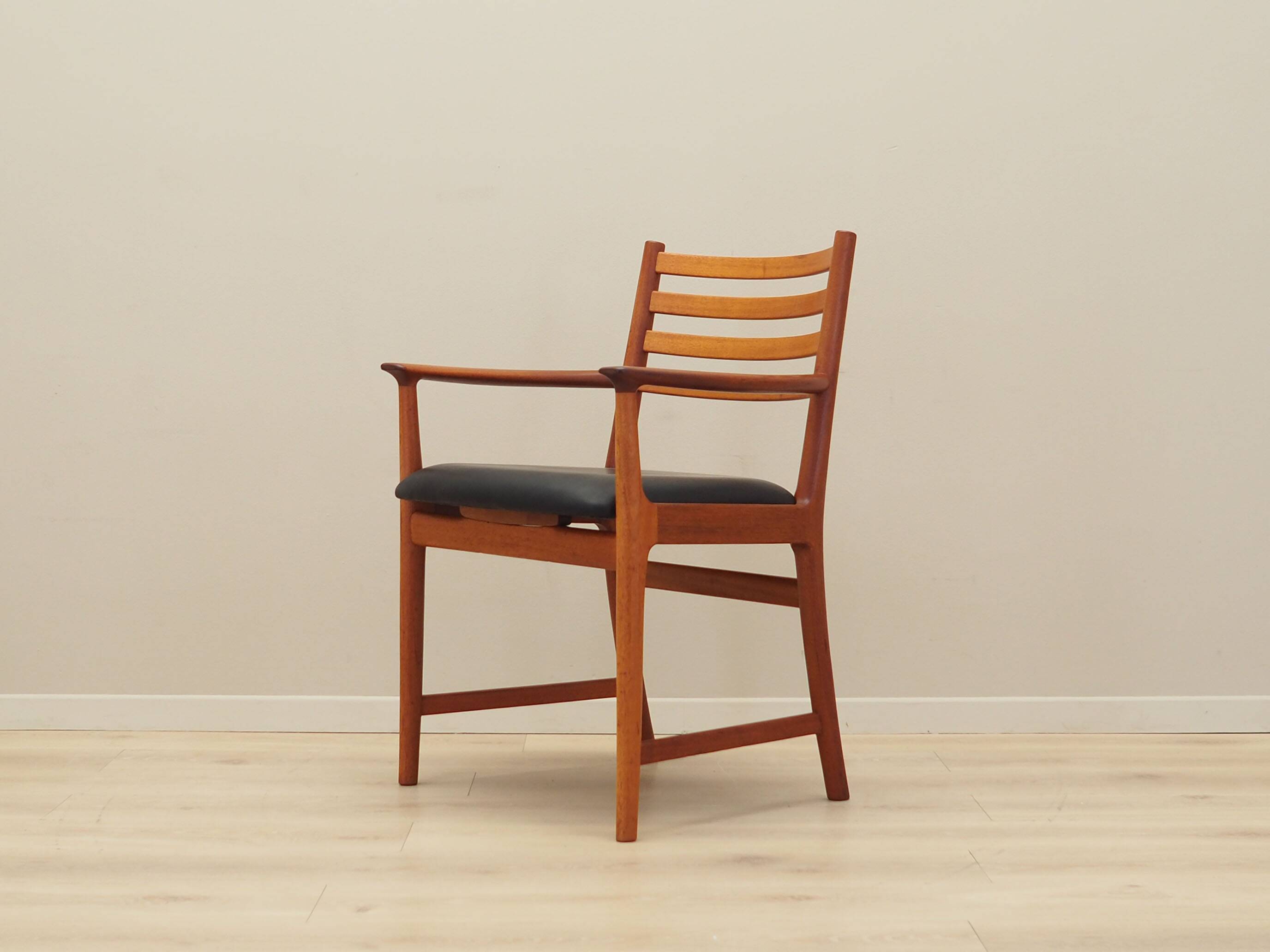 Teak chair, Danish design, 1970s, production: Denmark