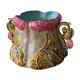Barbotine pot cover