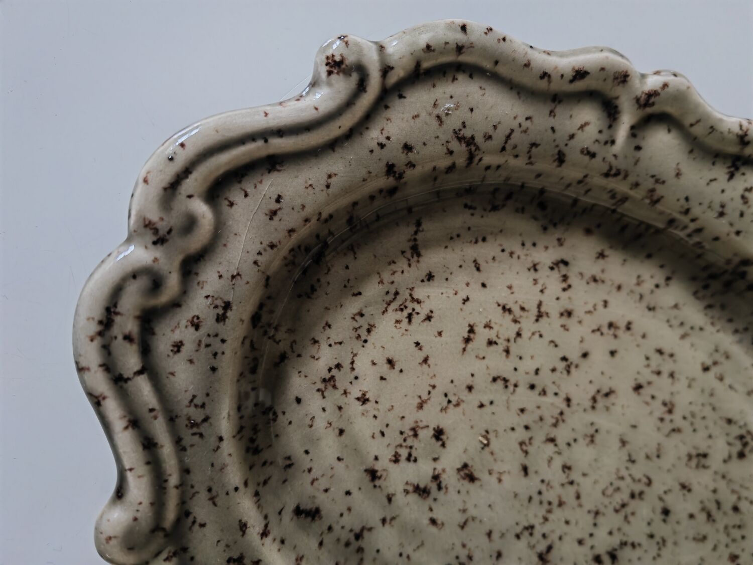 Dish Sars Pottery Maine