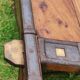 Vintage Indian coffee table "Ganga Jamuna" - Rajasthan