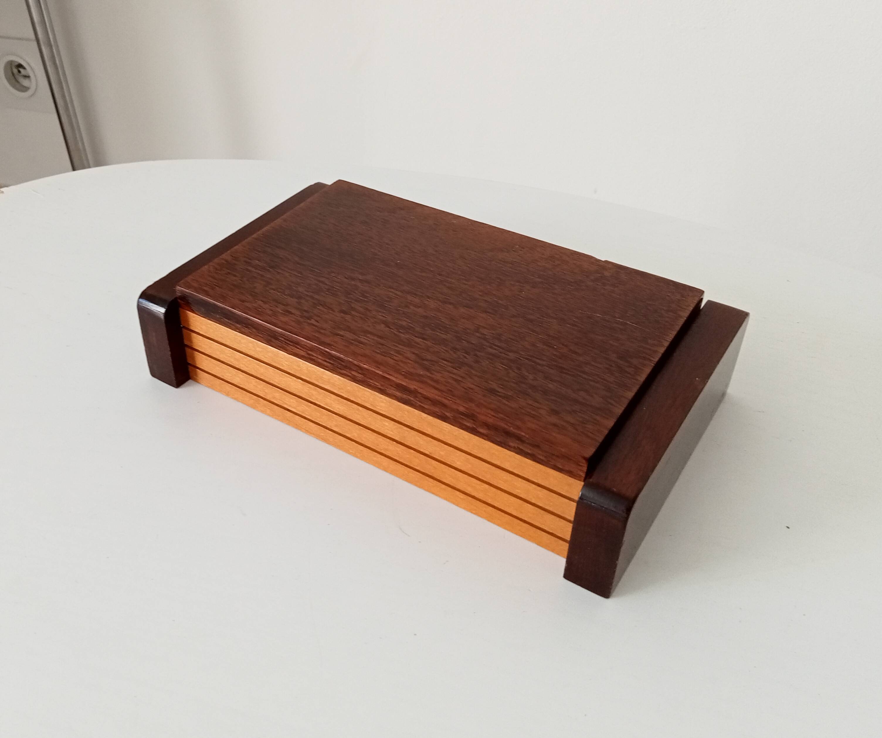 Art deco box from the 40s/50s