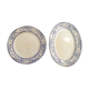 Paire de plats Creil & Montereau