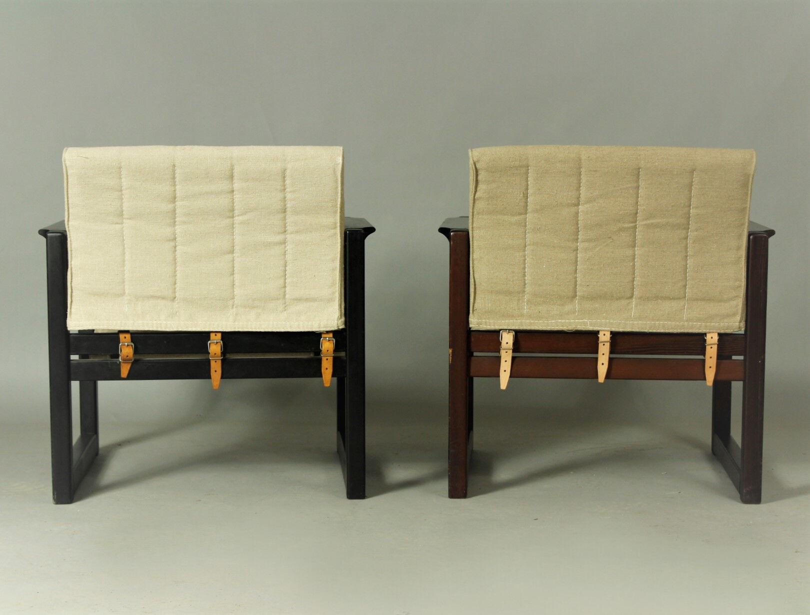 Pair of Easy Chairs by Karin Mobring for Ikea, 1970s