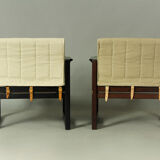 Pair of Easy Chairs by Karin Mobring for Ikea, 1970s