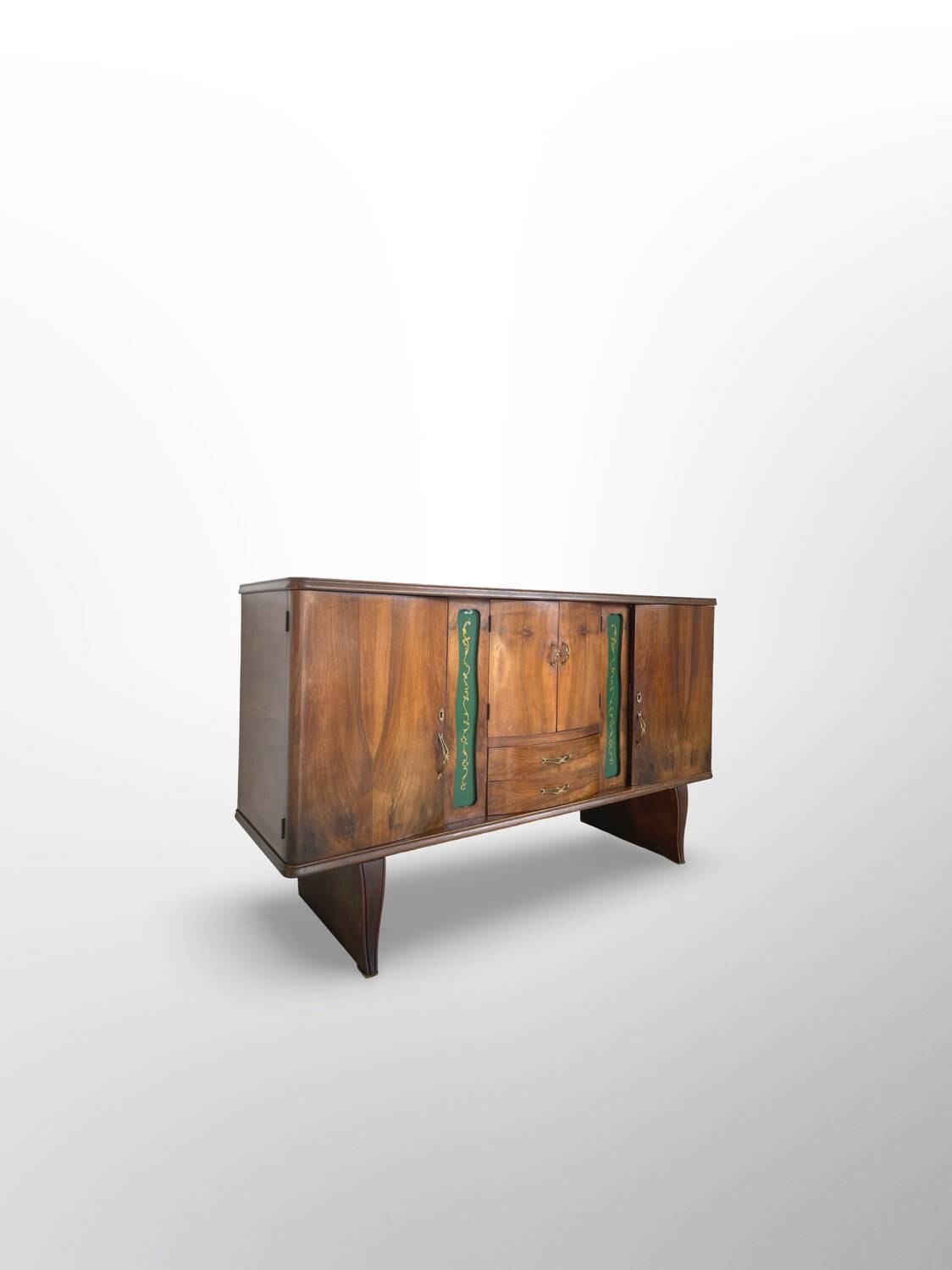 Buffet Art déco italien, années 1930-1940