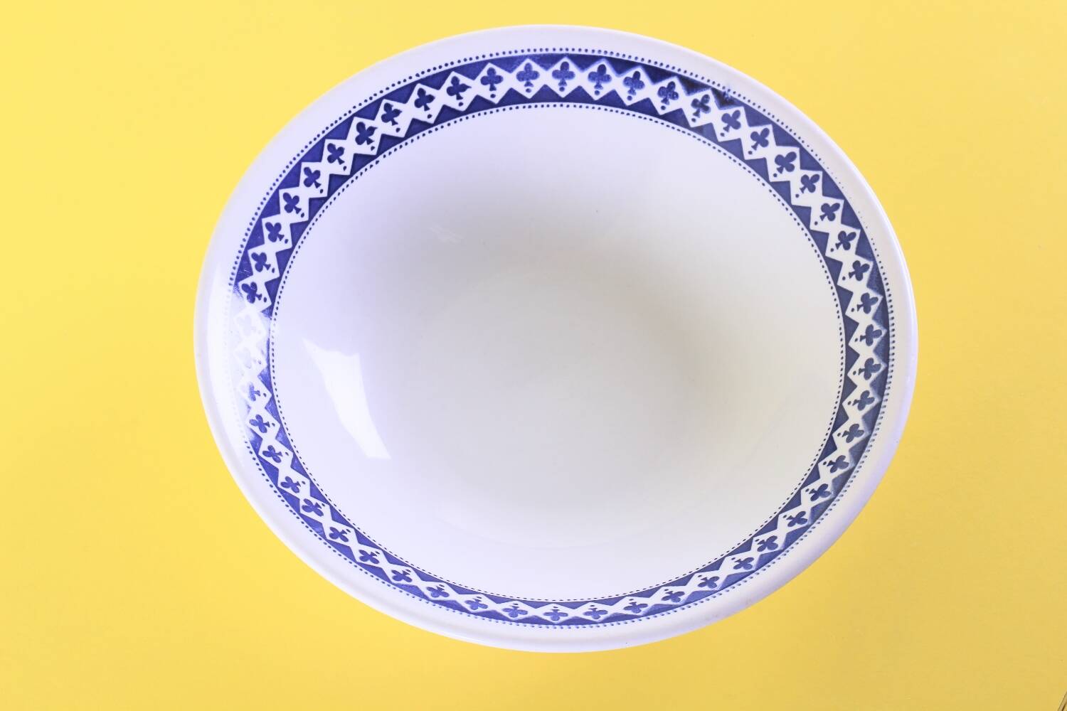 Grand plat en céramique Oxford