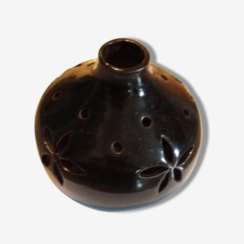 Black candleholder