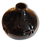 Black candleholder