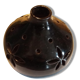 Black candleholder