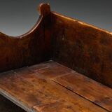Primitive Pyrenean Bench, France, 19th Century