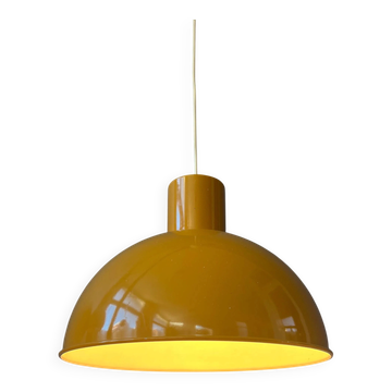Yellow enamel suspension by Joe Hammerborg for Fog & Mørup.