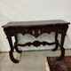 19th-century Louis XVI style wooden console