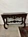 19th-century Louis XVI style wooden console