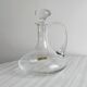 Carafe en verre soufflé à la bouche, design élégant