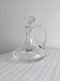 Carafe en verre soufflé à la bouche, design élégant