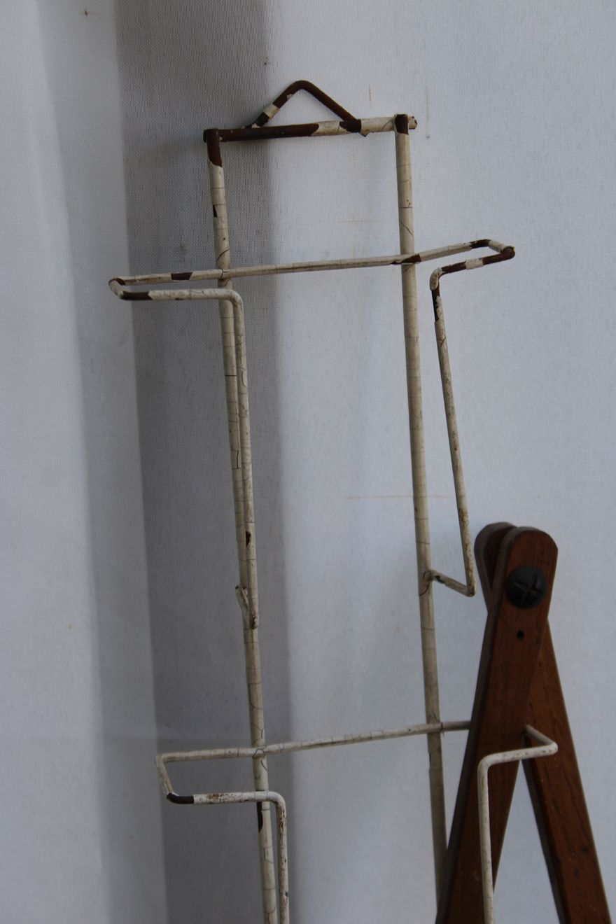 Old postcard display